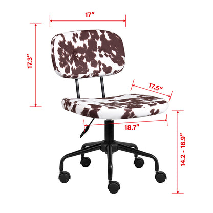 2 Pieces Home Office Furniture Sets-Writing Desk and Office Chair Sets