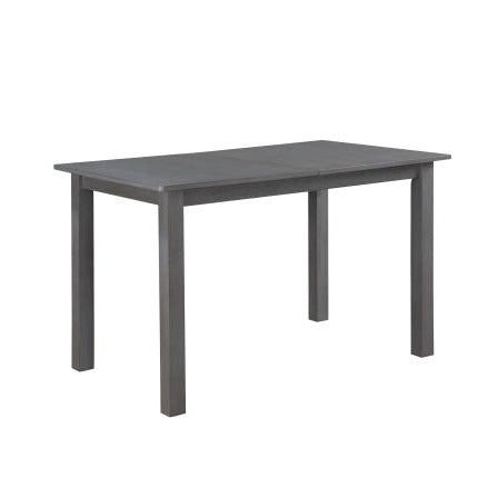 Carlisle Gray 59 inch Finish Extendable Wood Dining Table