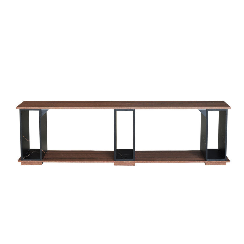 70 inch TV Unit with Console Table(Set of 2)