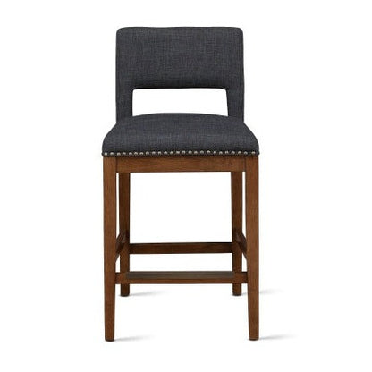 Rockwell Grey Counter Stool