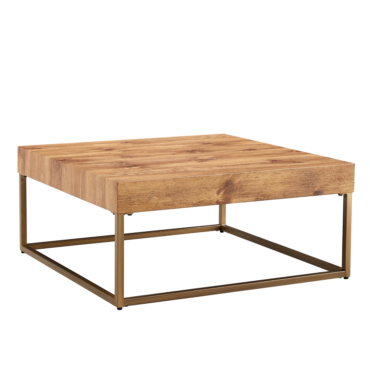 Modern rectangular coffee table, dining table.