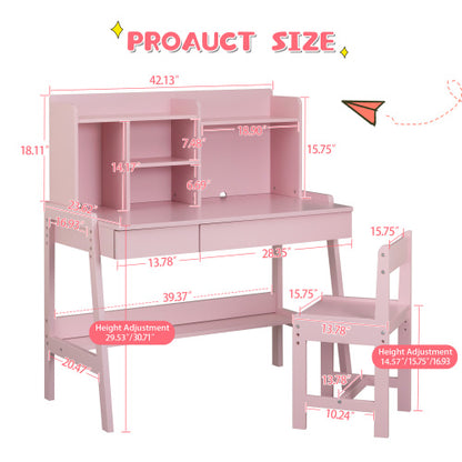 Pink Blossom Home Office Sets