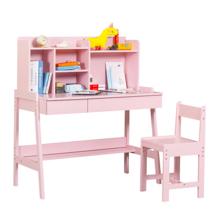 Pink Blossom Home Office Sets