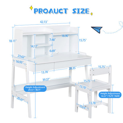 Pure Snow Home Office Sets