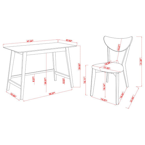 Cedarwood Serenity Home Office Sets