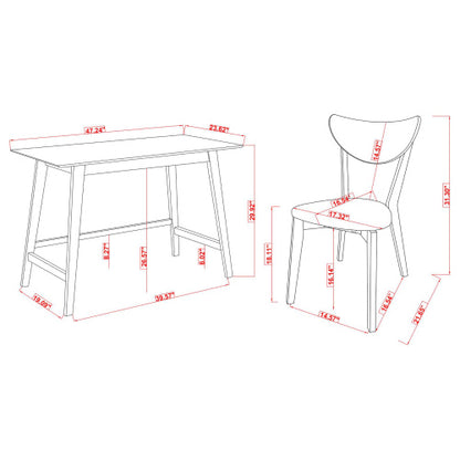 "Cedarwood Serenity" Home Office Sets