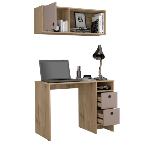 Luxe Oak Home Office Sets