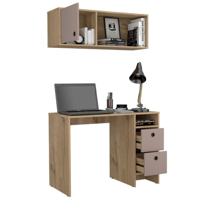 Luxe Oak Home Office Sets