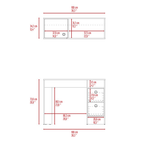 Luxe Oak Home Office Sets