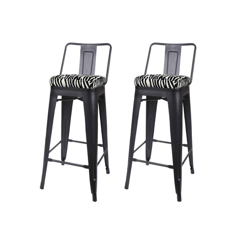 Zara Stripe Bar Stool