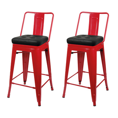 Scarlett Blackstone Bar Stool