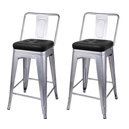 Dominic Steel Bar Stool