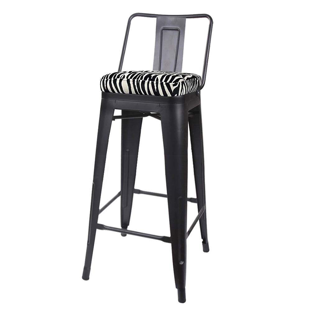 Zara Stripe Bar Stool