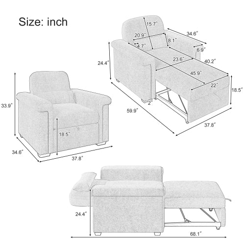 Camden Recliner Sofa