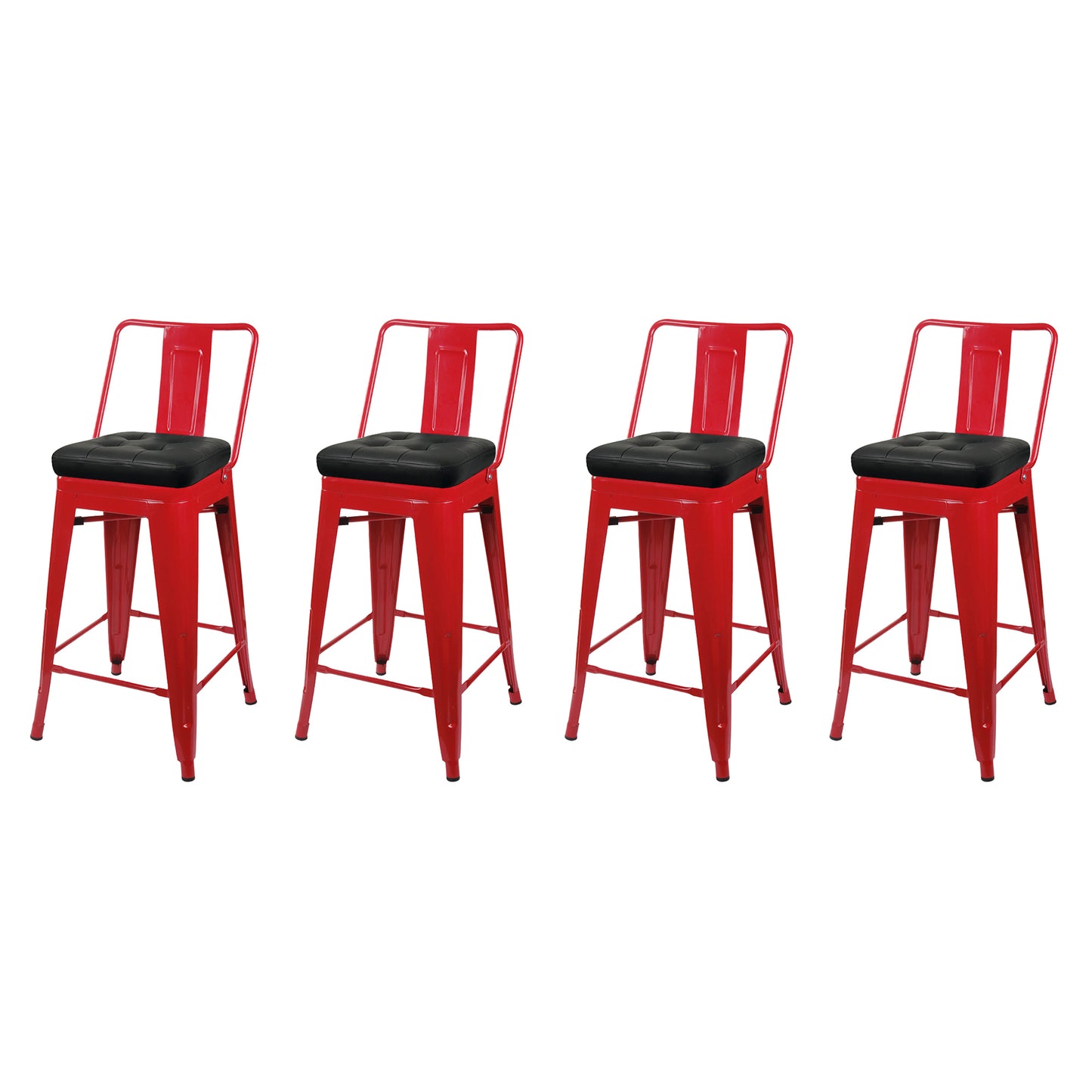 Scarlett Blackstone Bar Stool