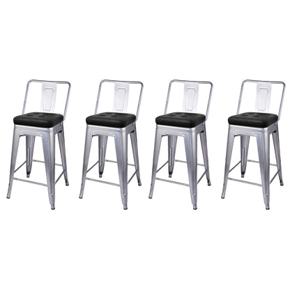 Dominic Steel Bar Stool