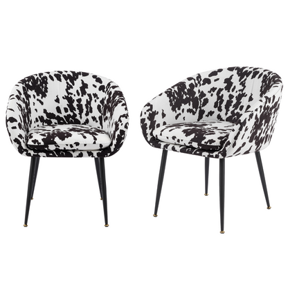 Cowprint Comfort Chair