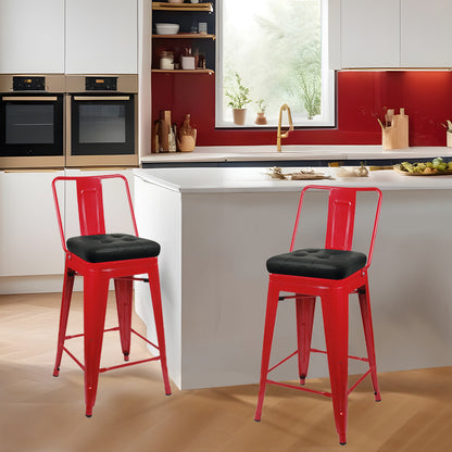 Scarlett Blackstone Bar Stool