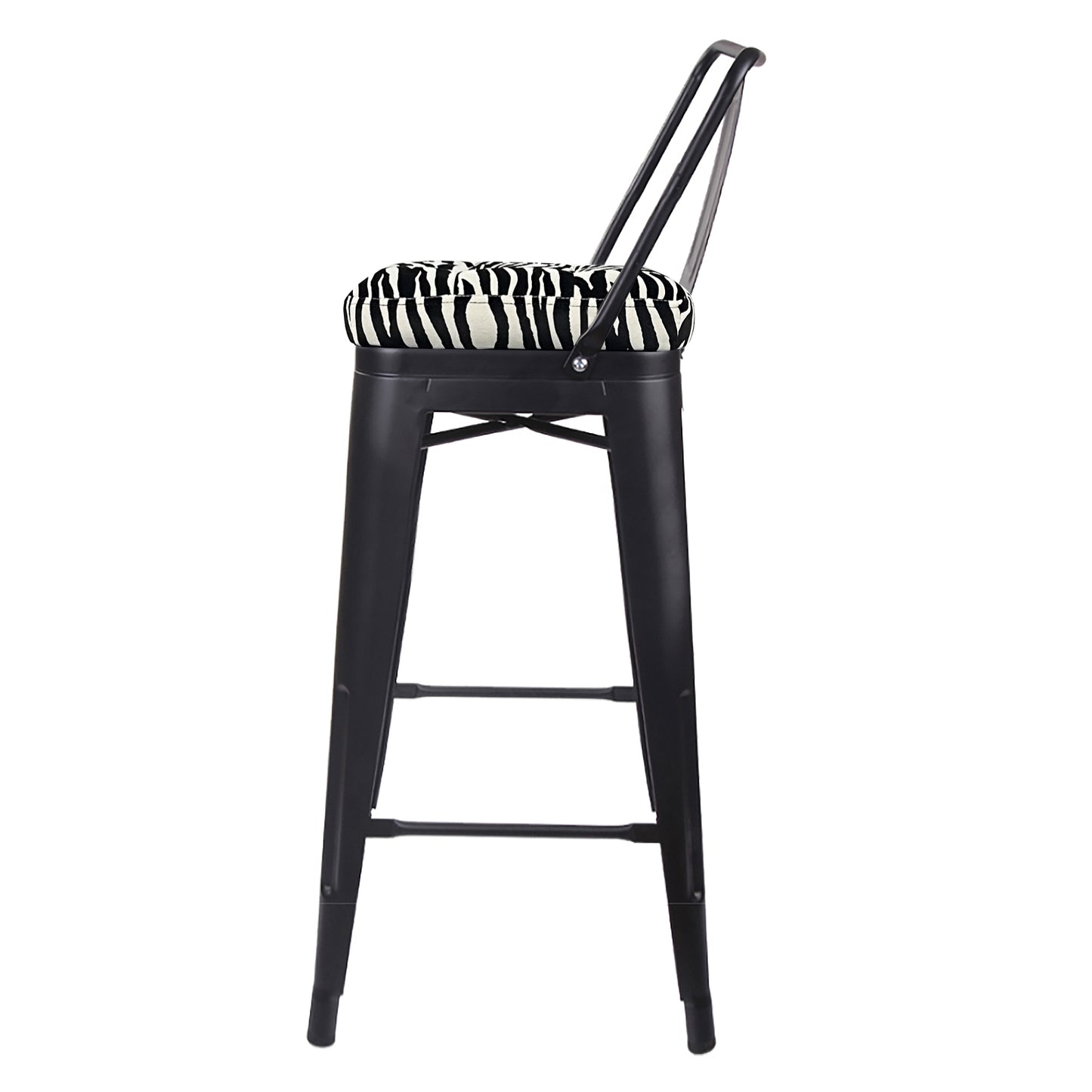 Zara Stripe Bar Stool