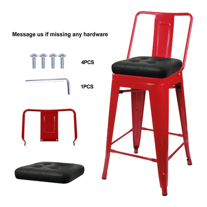 Scarlett Blackstone Bar Stool