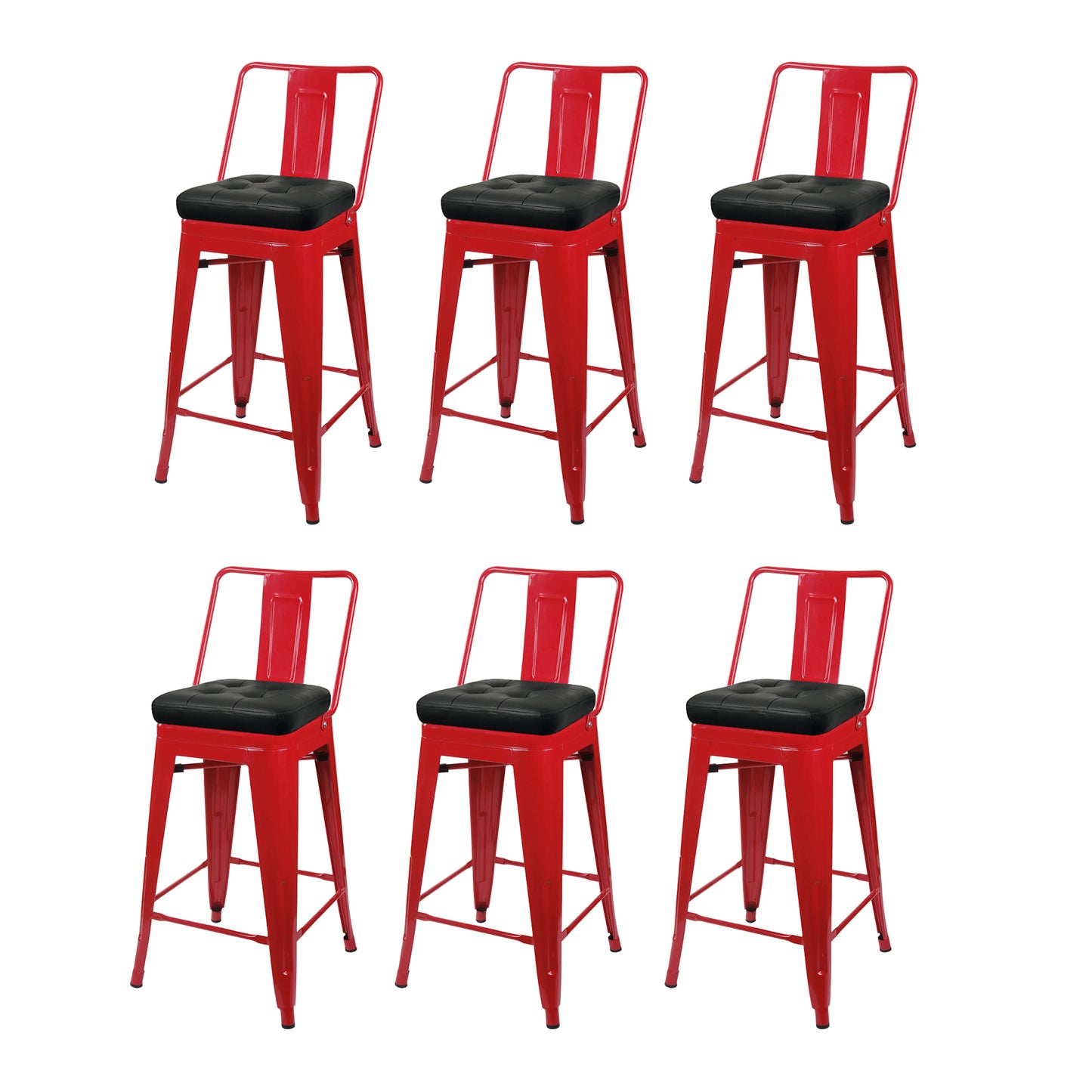 Scarlett Blackstone Bar Stool