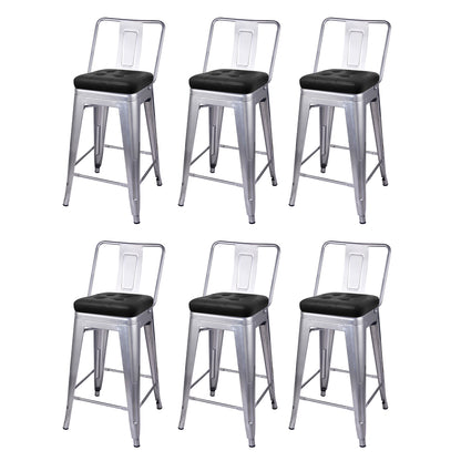 Dominic Steel Bar Stool