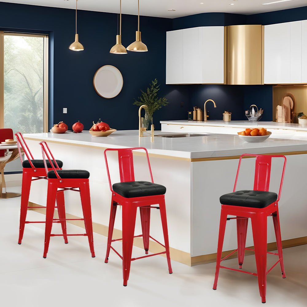 Scarlett Blackstone Bar Stool