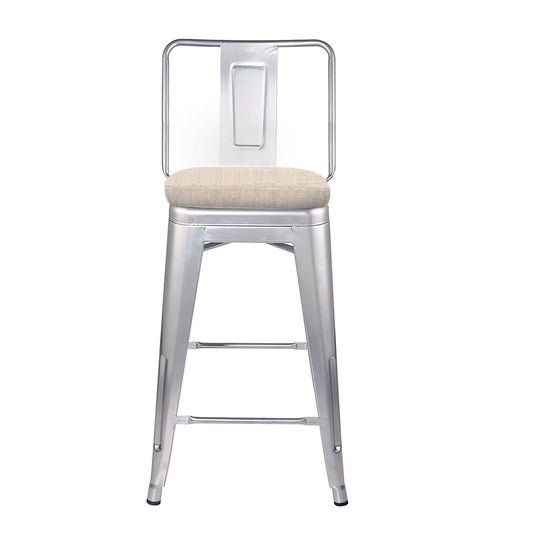 Eleanor Sterling Bar Stool