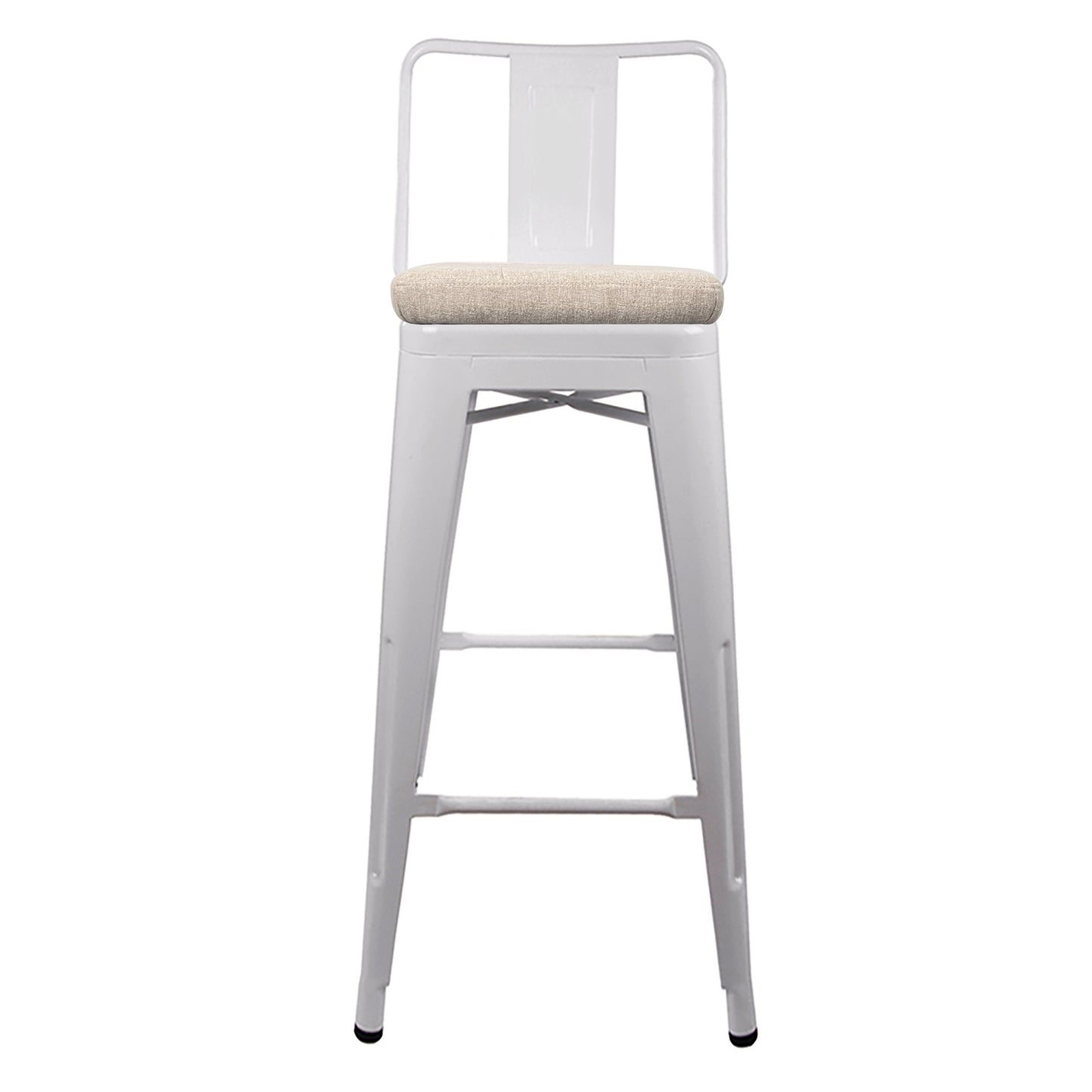 Ava Linen Bar Stool