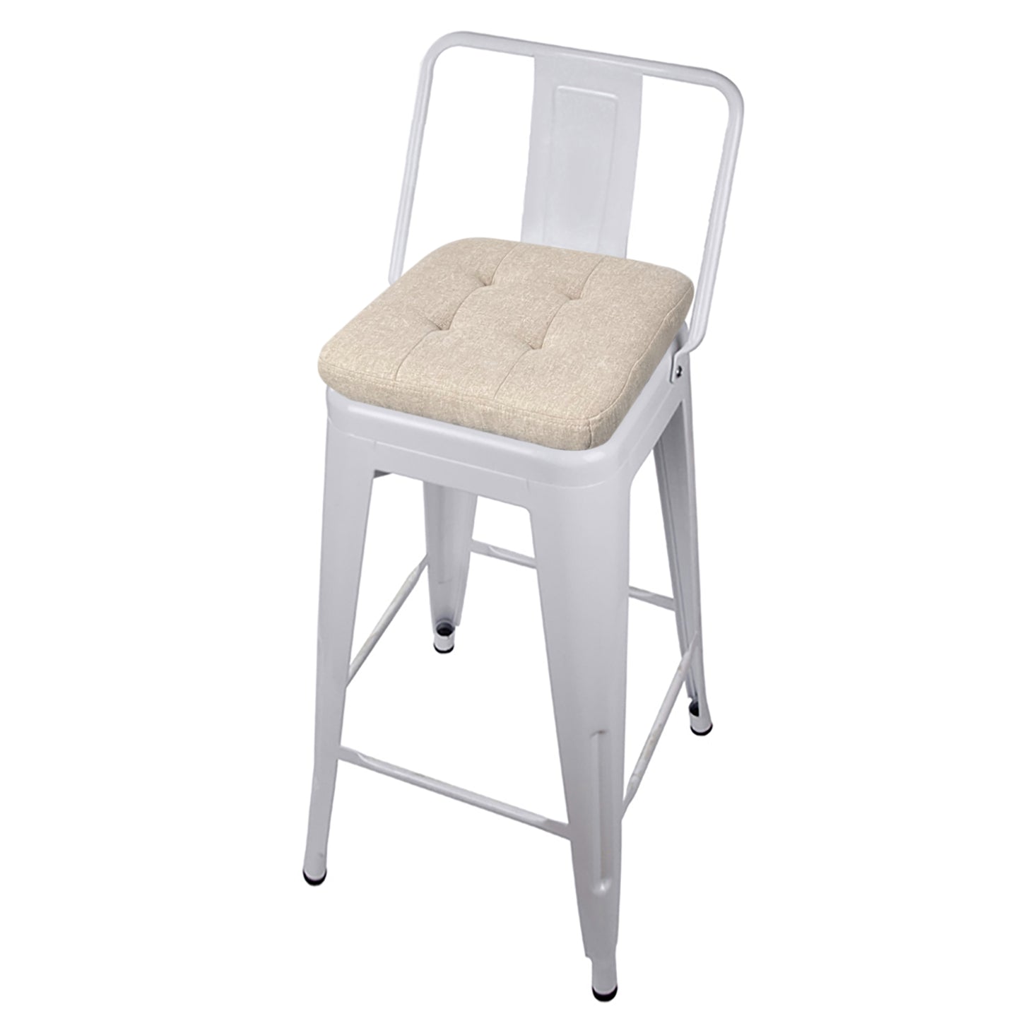 Ava Linen Bar Stool