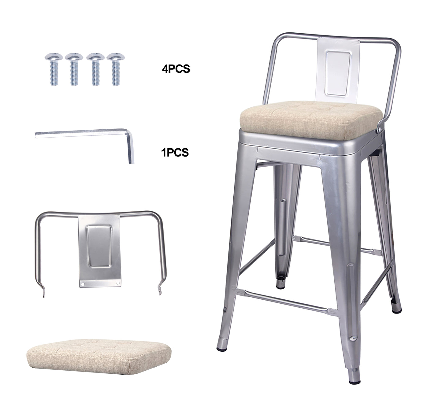 Sterling Bar Stool