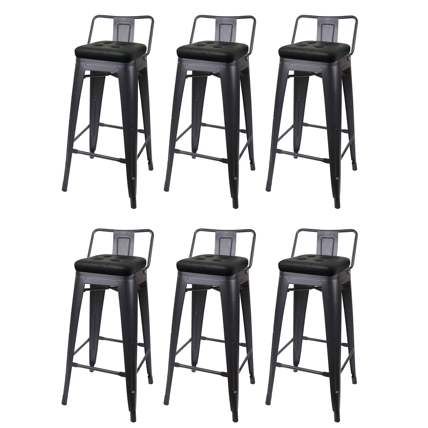 Sebastian Hunter Bar Stool