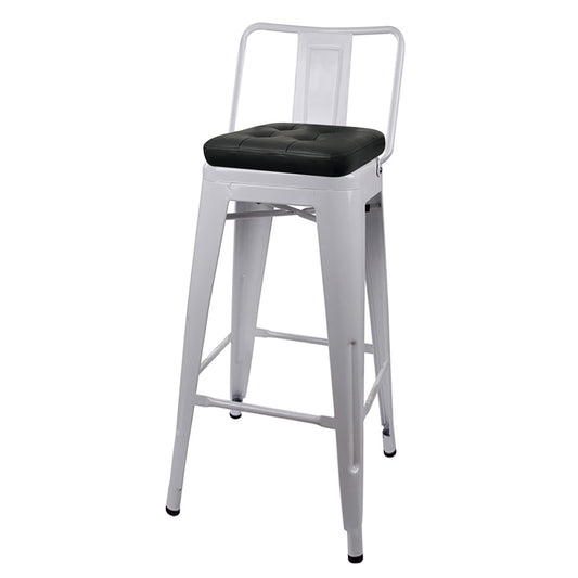 Leo Leather Bar Stool