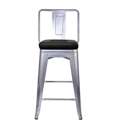 Dominic Steel Bar Stool