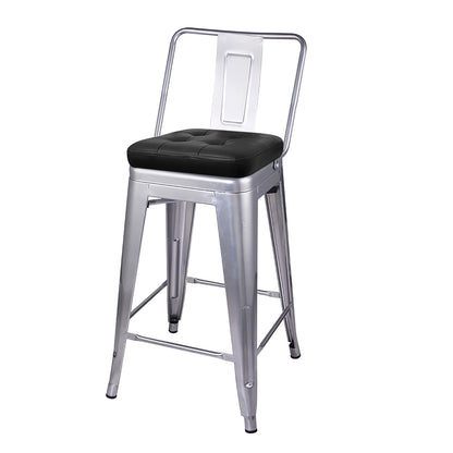 Dominic Steel Bar Stool