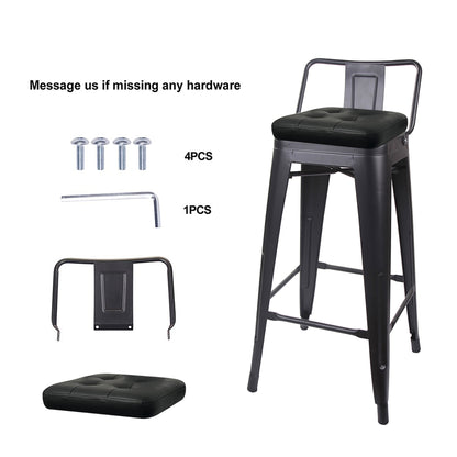 Sebastian Hunter Bar Stool