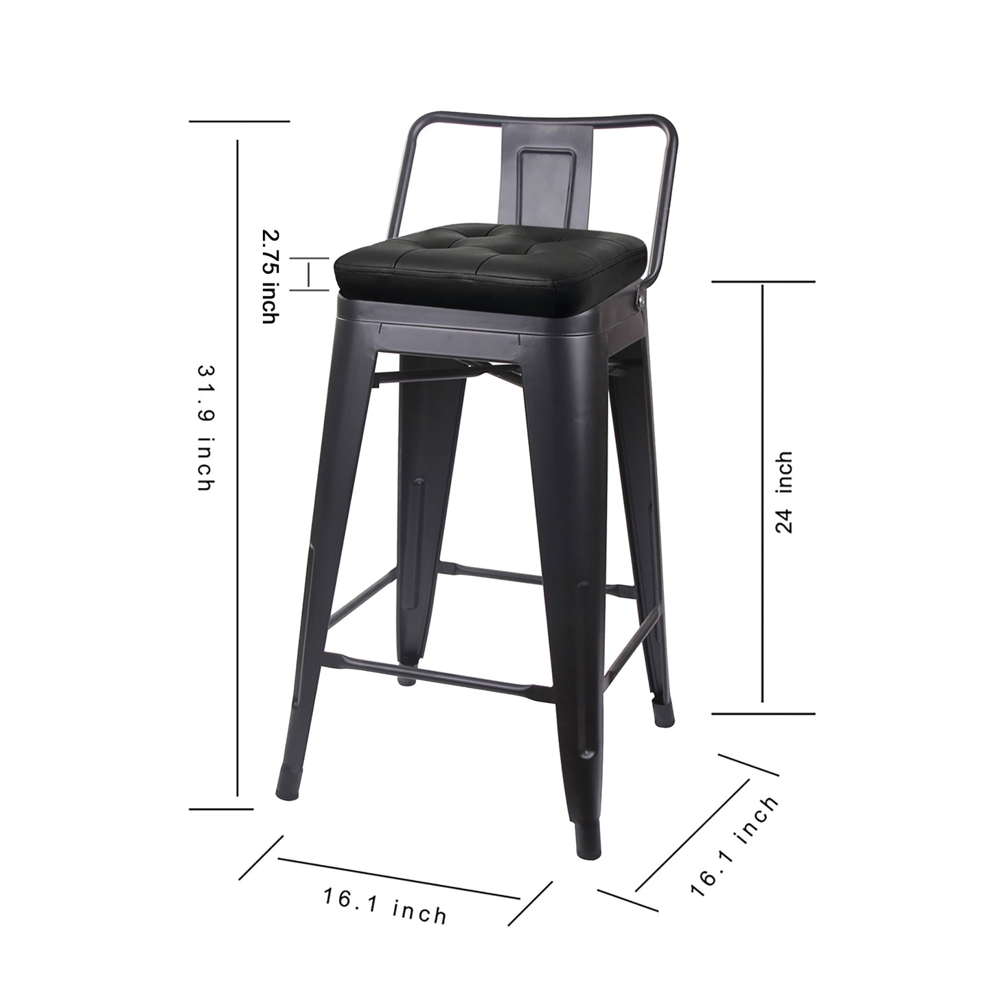 Alexander Bar Stool