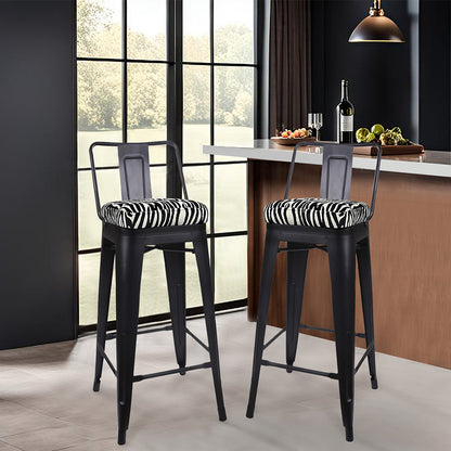 Zara Stripe Bar Stool