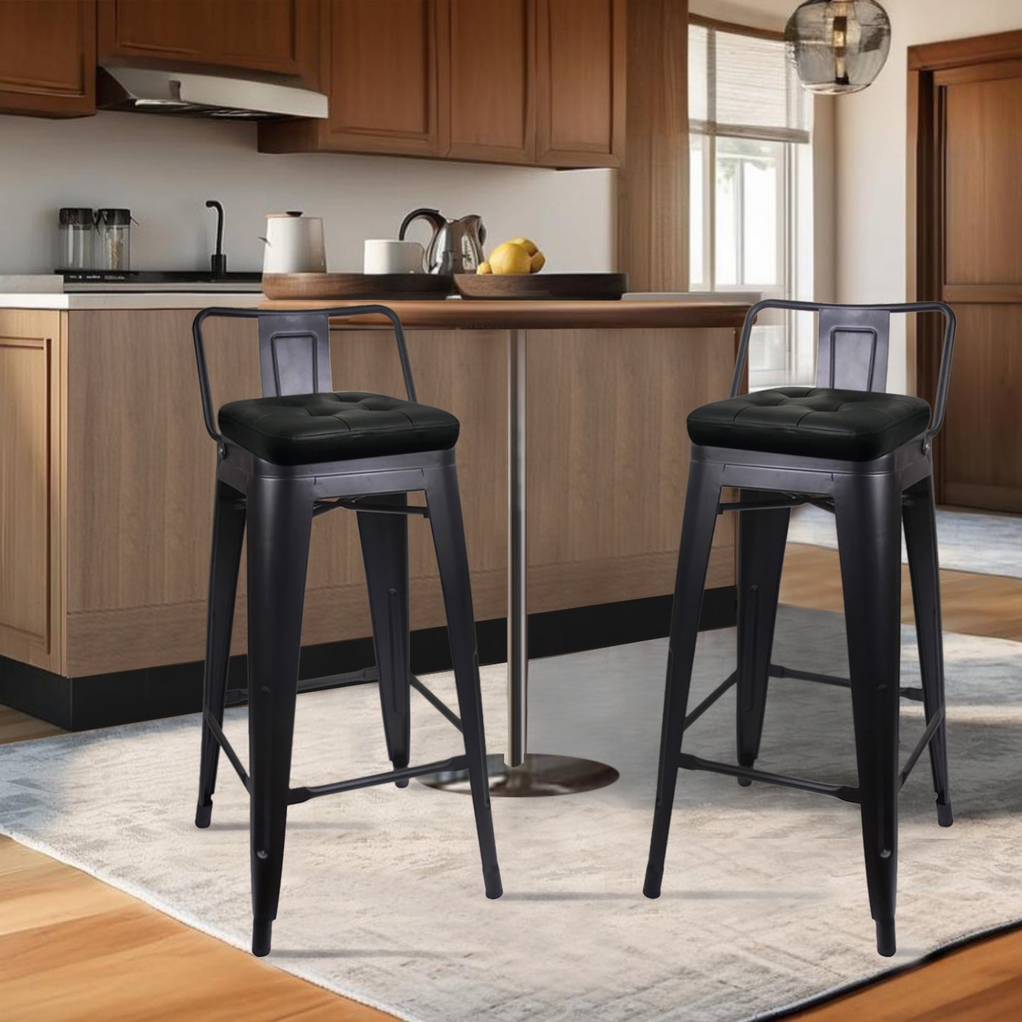 Sebastian Hunter Bar Stool