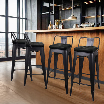 Sebastian Hunter Bar Stool