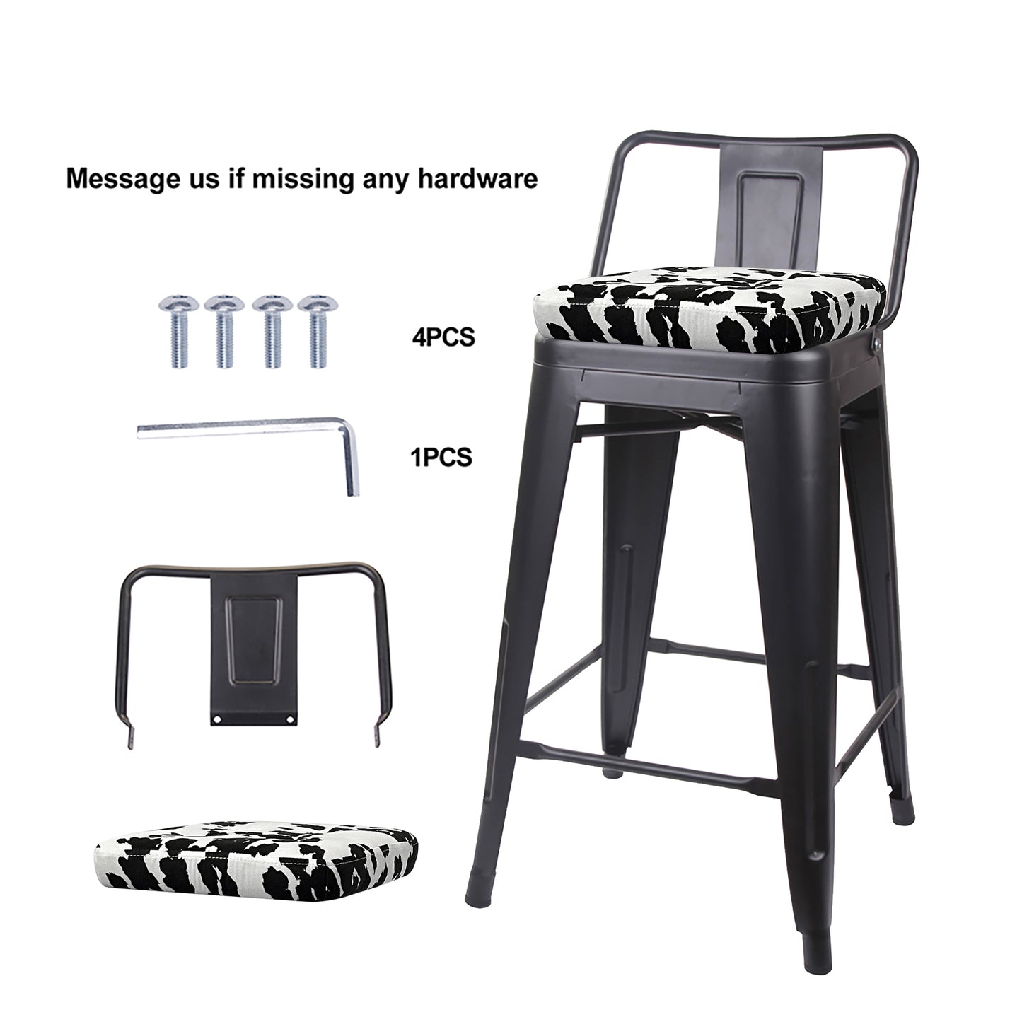 Daisy Bar Stool