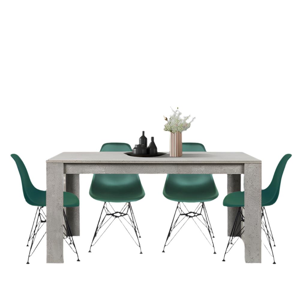 Emerald Grace Dining Room Set