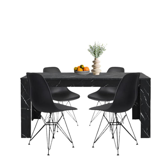 Onyx Luxe Dining Room Set