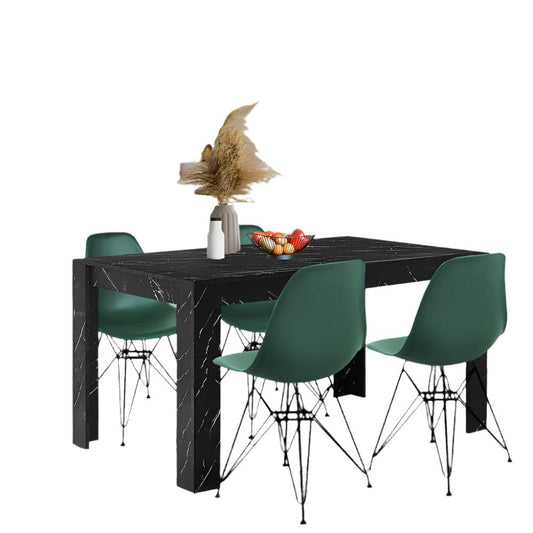 Midnight Forest Dining Room Set