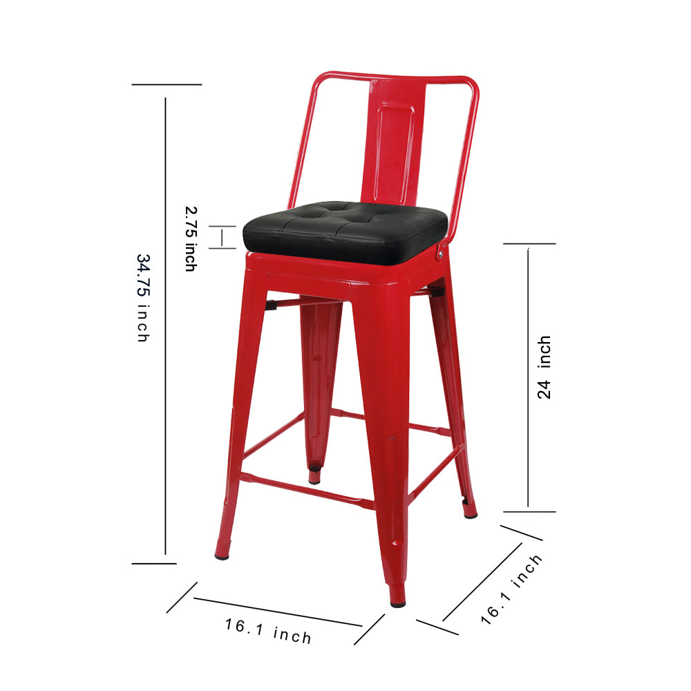 Scarlett Blackstone Bar Stool