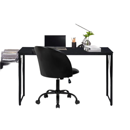 2 Pieces Home Office Furniture Sets-Writing Desk and Office Chair Sets