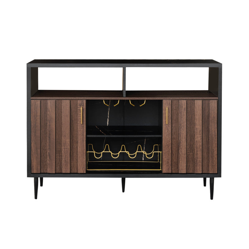 65 inch TV Unit with Bar Cabinet(Set of 2)