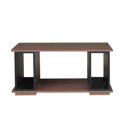 Bar Cabinet with Coffee Table (Set of 2)