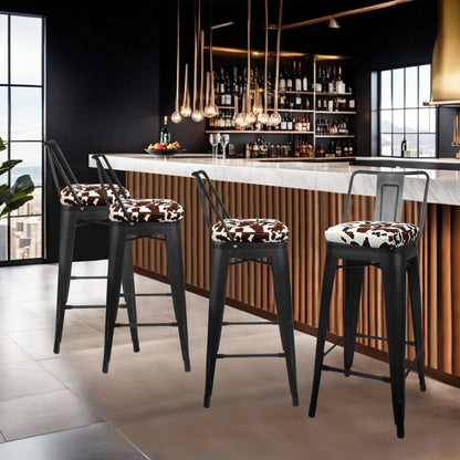 Caf Mocha Bar Stool