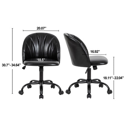 2 Pieces Home Office Furniture Sets-Writing Desk and Office Chair Sets